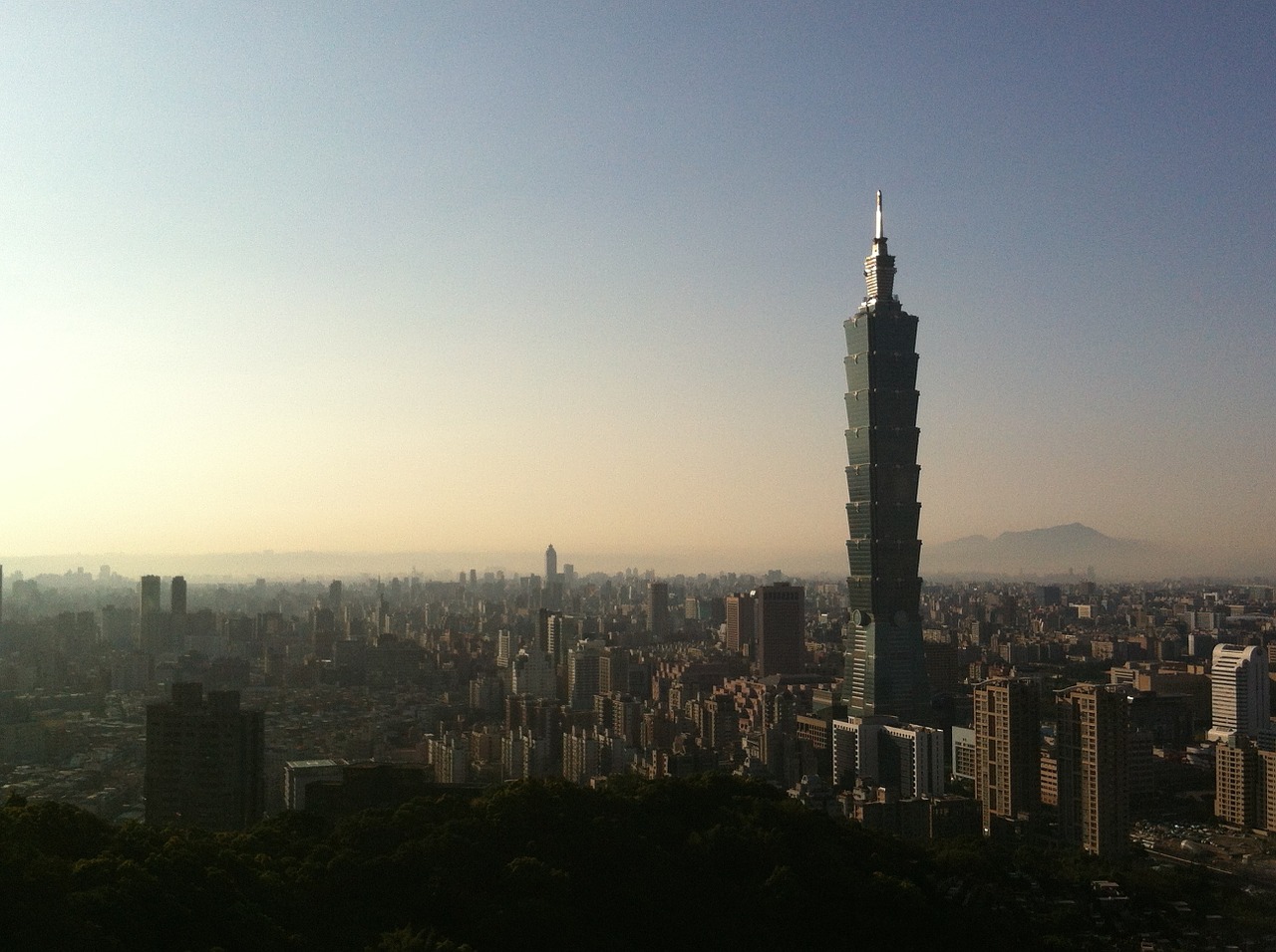 Saulėlydis, Taivanas, Taipei, Nemokamos Nuotraukos,  Nemokama Licenzija