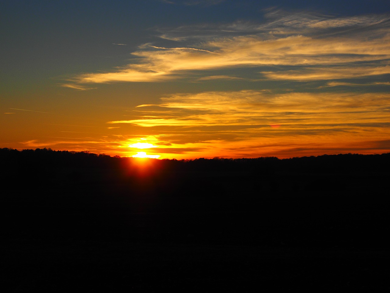 Saulėlydis,  Saulė,  Debesys,  Dangus,  Abendstimmung,  Afterglow,  Vakarinis Dangus,  Twilight,  Raudona, Nemokamos Nuotraukos