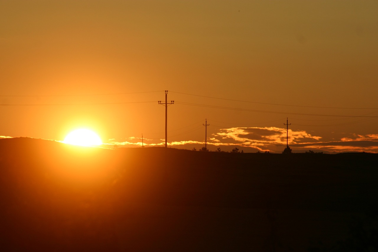 Saulėlydis, Saulė, Švytėjimas, Oranžinė, Twilight, Dangus, Debesys, Nemokamos Nuotraukos,  Nemokama Licenzija