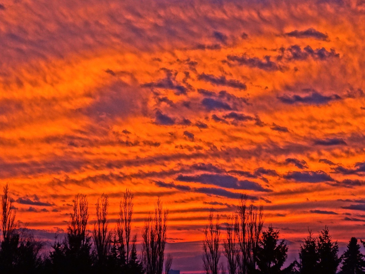 Saulėlydis, Cloudscape, Oranžinė, Dangus, Gamta, Dusk, Šviesa, Nemokamos Nuotraukos,  Nemokama Licenzija