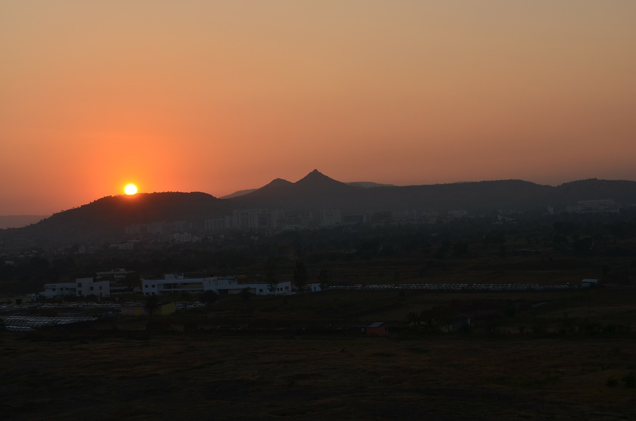 Saulėlydis, Debesys, Papludimys, Oranžinė, Švytėjimas, Dangus, Vaizdingas, Dusk, Twilight, Nemokamos Nuotraukos