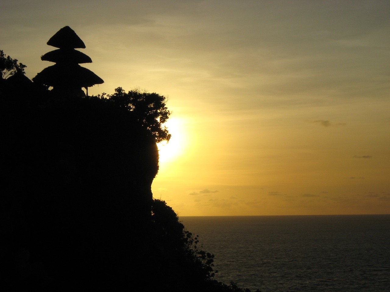 Saulėlydis, Bali, Uolos, Nemokamos Nuotraukos,  Nemokama Licenzija