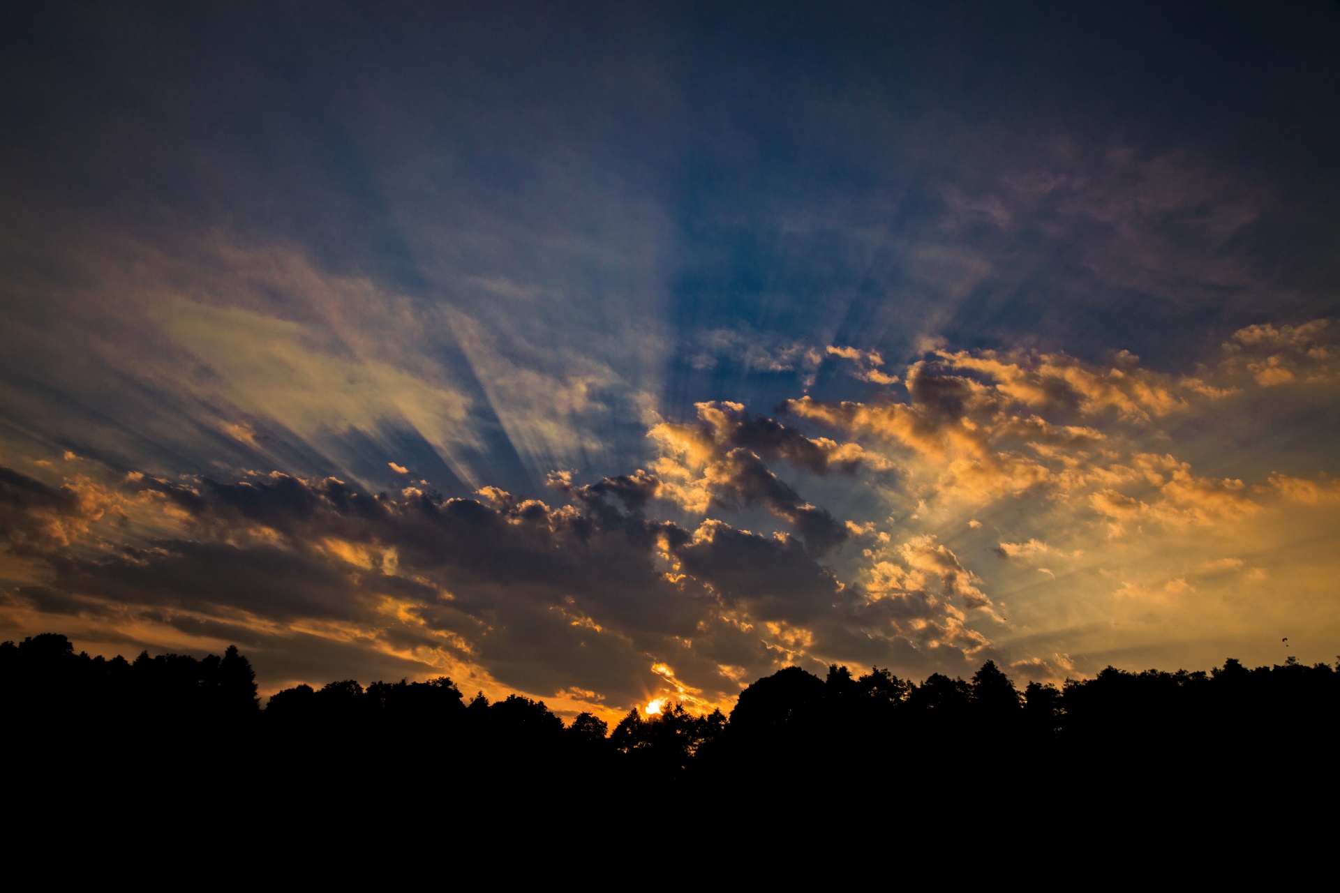 Dangus,  Saulėlydis,  Dusk,  Fonas,  Vaizdas,  Trang,  Geltona,  Naktis,  Oranžinė,  Saulė