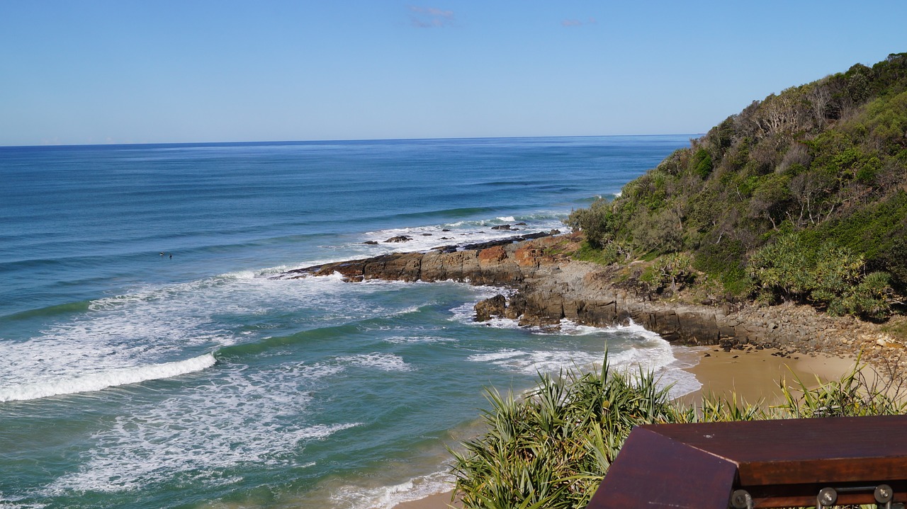 Saulės Pakrantė, Australijos Karalienė, Surf Beach, Nemokamos Nuotraukos,  Nemokama Licenzija