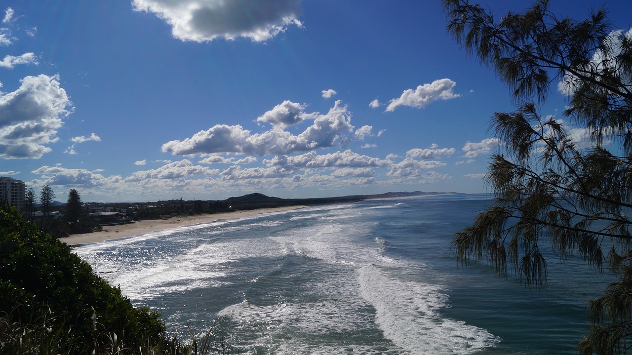 Saulės Pakrantė, Australijos Karalienė, Surf Beach, Nemokamos Nuotraukos,  Nemokama Licenzija
