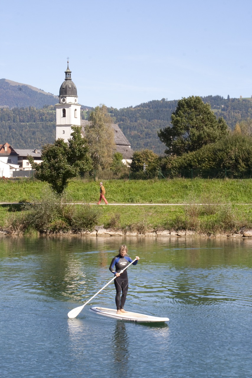 Sup, Naršyti, Irklas, Plaukti, Vanduo, Ežeras, Vandens Sportas, Sauskelnes, Vasara, Banga