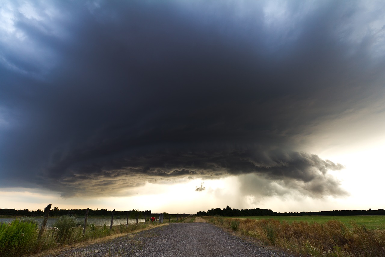 Super Ląstelė, Kelias, Cumulonimbus, Audros Medžioklė, Meteorologija, Griauna, Audra, Giedras, Oras, Mothership