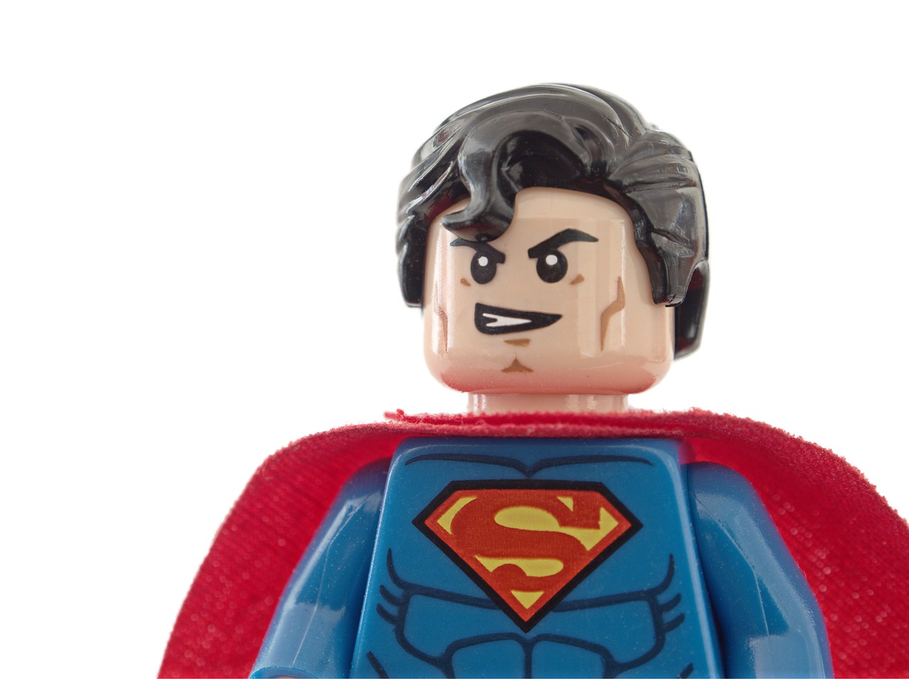 Supermenas, Lego, Super Herojus, Herojus, Super, Vyras, Clark, Kent, Dc, Komiksas