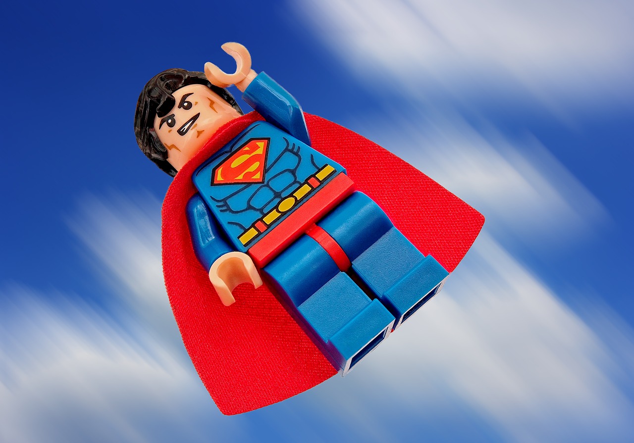 Supermenas, Lego, Super Herojus, Herojus, Super, Vyras, Clark, Kent, Dc, Greitis