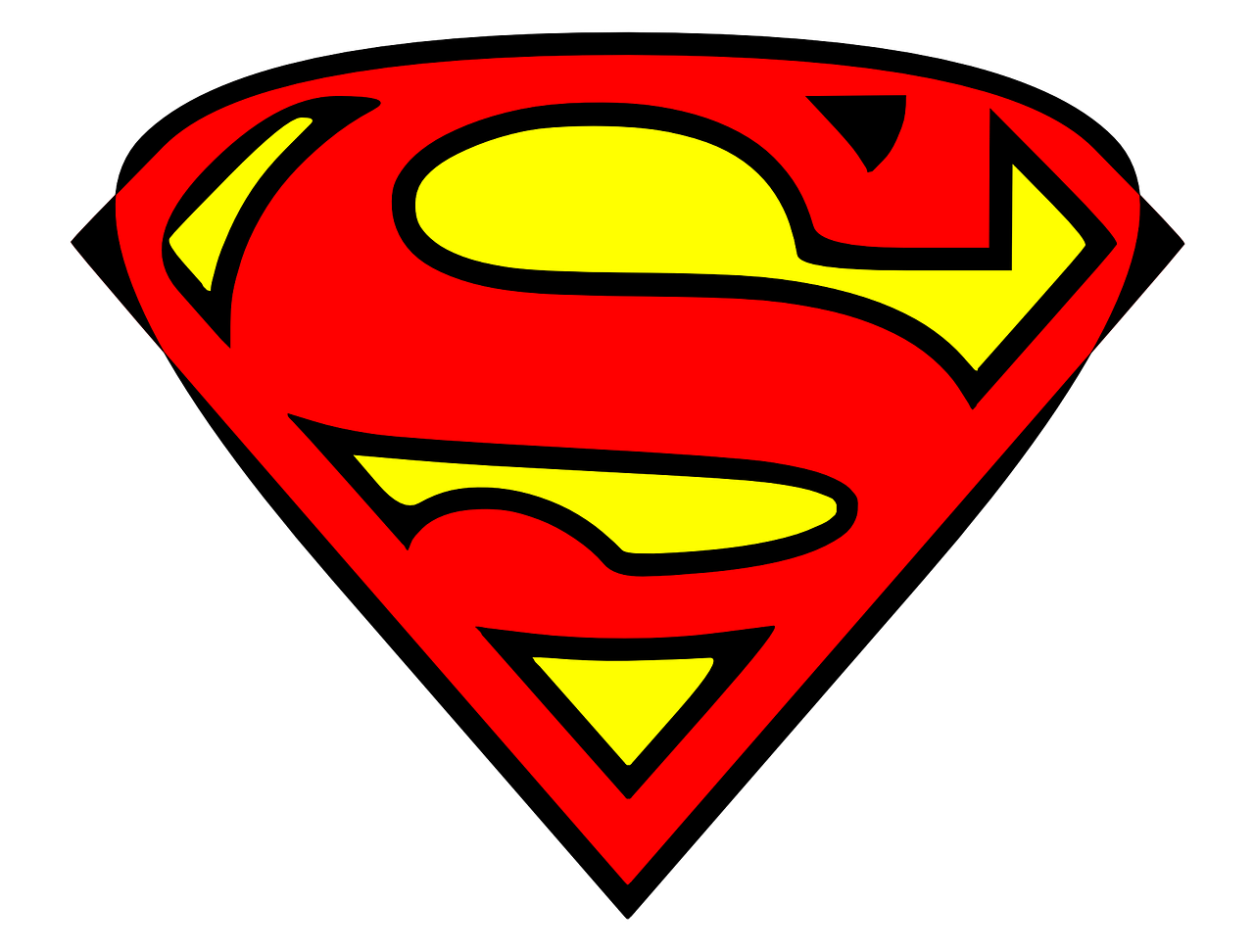 Supermenas, Herojus, Super Herojus, Komiksas, Logotipas, Nemokama Vektorinė Grafika, Nemokamos Nuotraukos,  Nemokama Licenzija