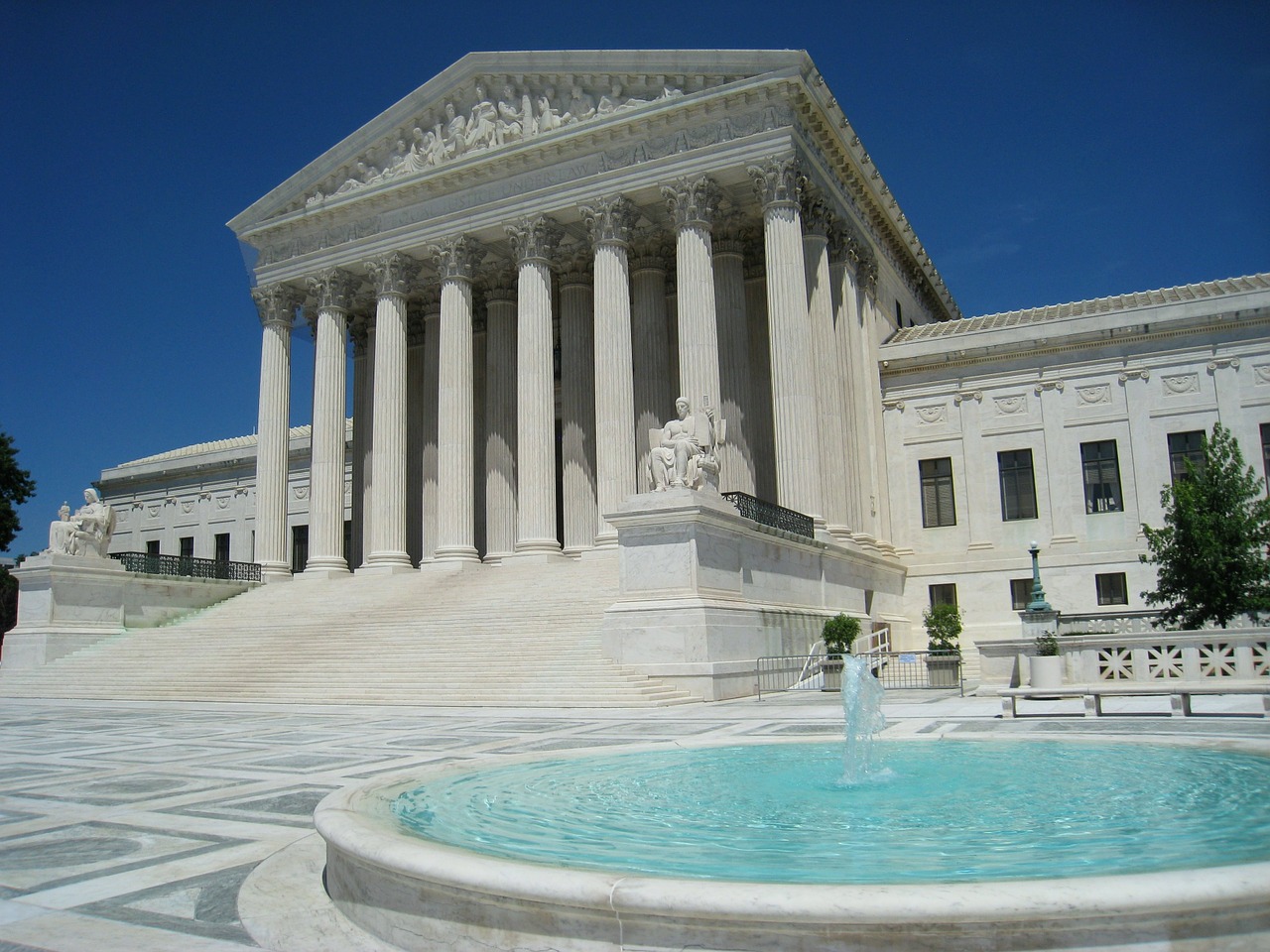 Aukščiausiasis Teismas, Pastatas, Usa, Vašingtonas, Architektūra, Teisingumas, Vyriausybė, Teismo Rūmai, Amerikietis, Įėjimas