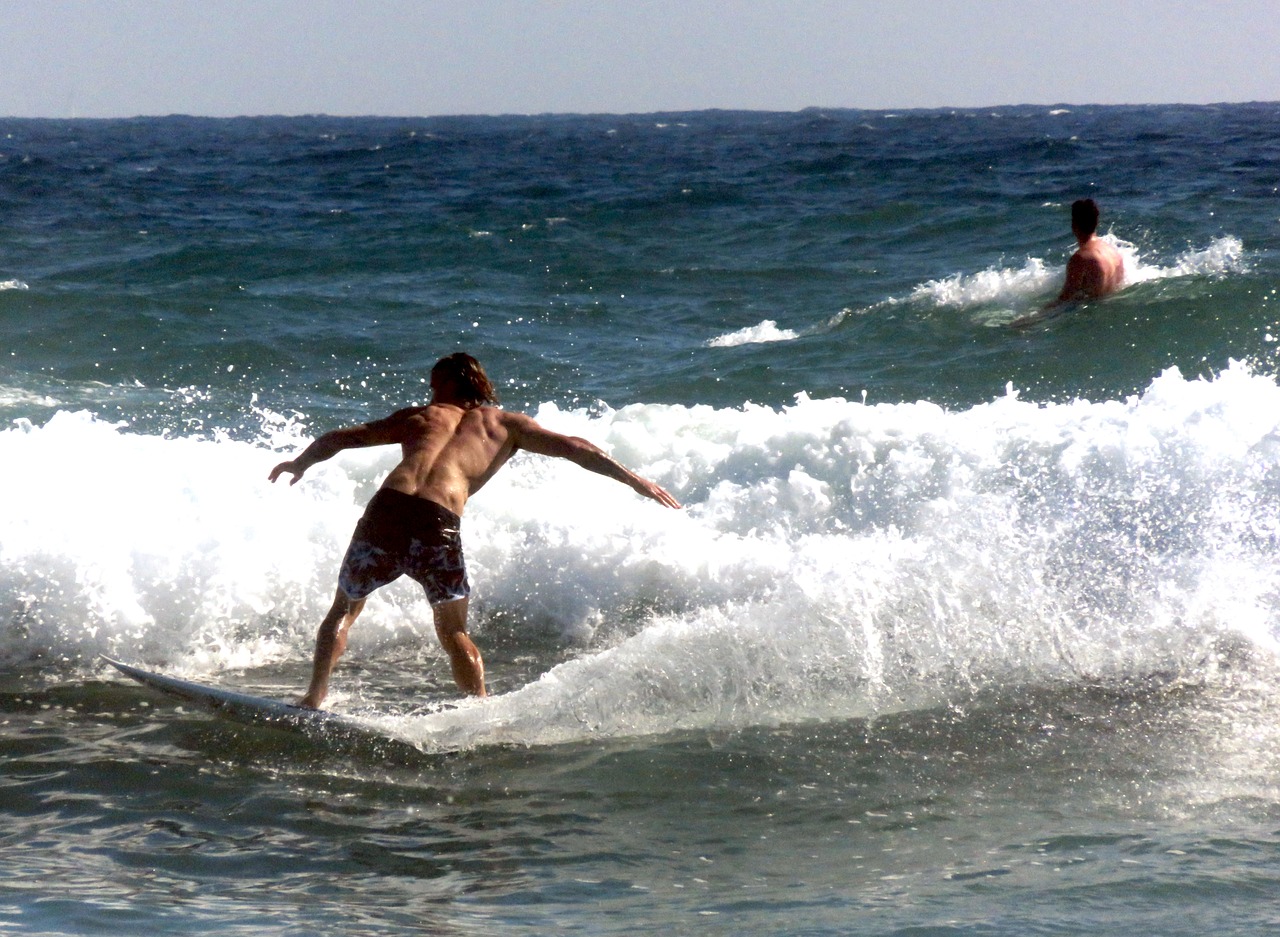 Naršyti, Surfer, Papludimys, Vanduo, Vandenynas, Banglenčių Sportas, Vasara, Lenta, Banglentė, Jūra