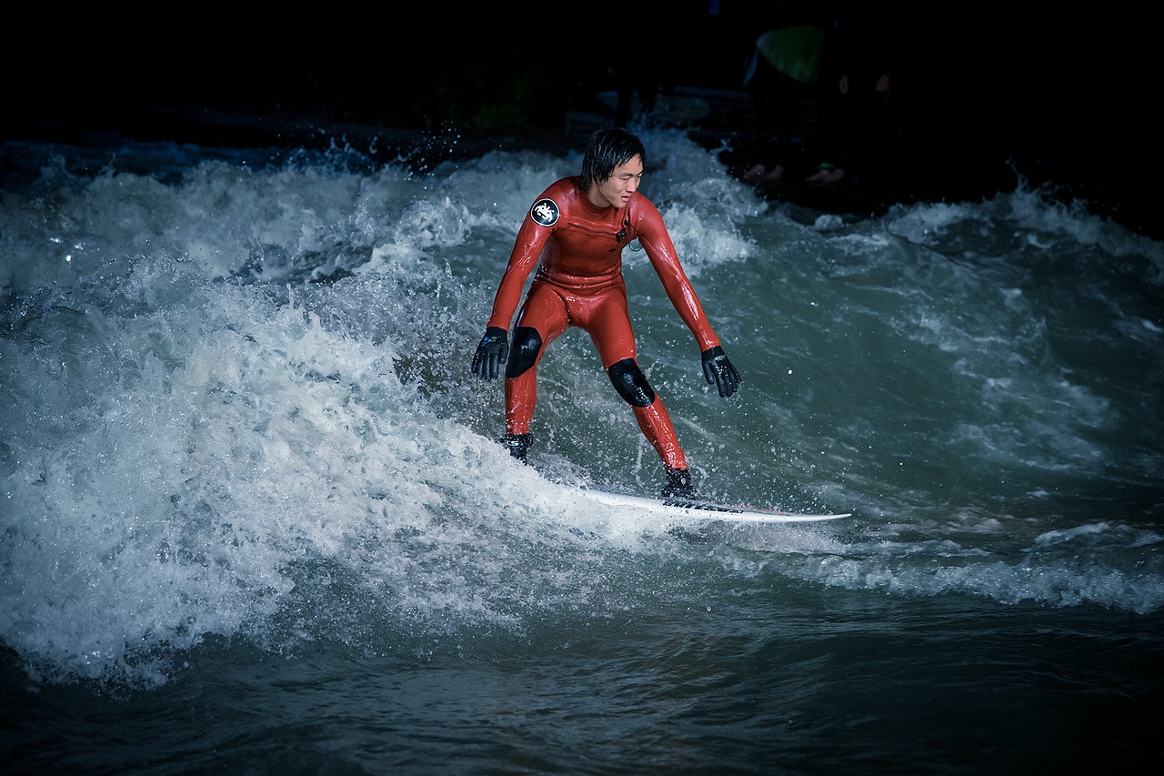 Surfer, Banga, Vanduo, Nemokamos Nuotraukos,  Nemokama Licenzija