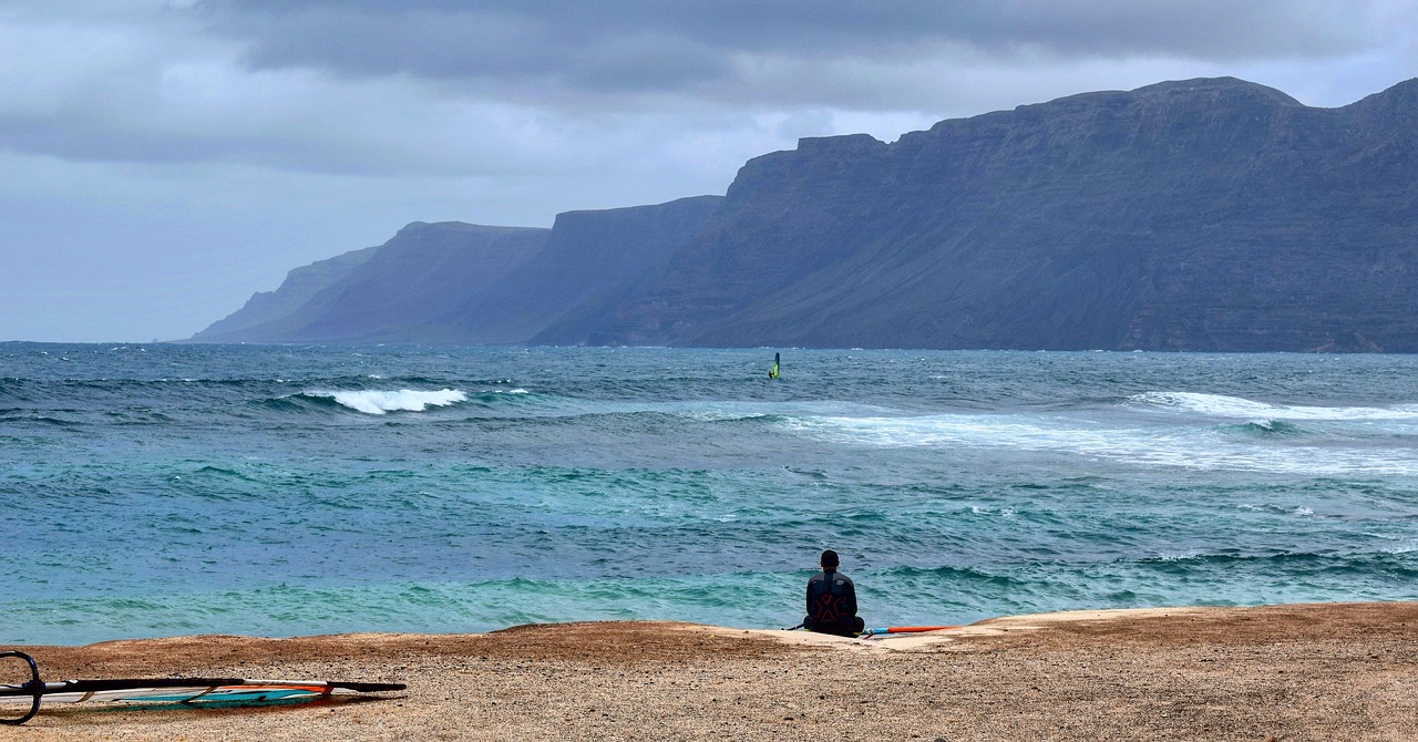 Surfer, Banglenčių Sportas, Lanzarote, Papludimys, Vanduo, Vandenynas, Naršyti, Jūra, Banglentė, Banga