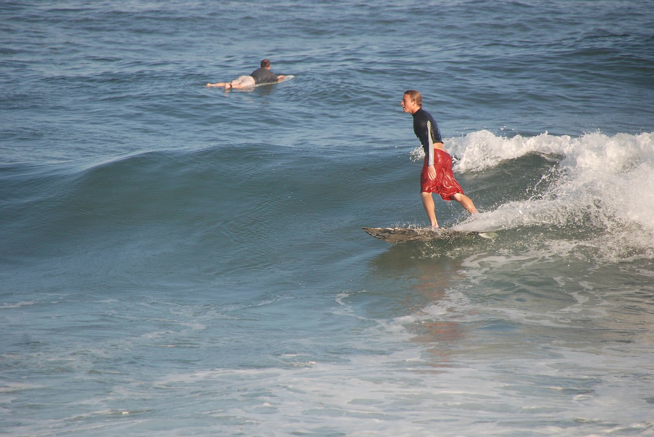 Surfer, Jūra, Banga, Sportas, Vandenynas, Papludimys, Lauke, Vasara, Vanduo, Naršyti