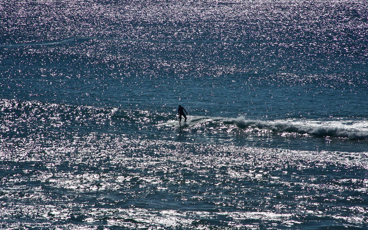 Banglentininkas,  Vienišas,  Jūra,  Bangų,  Asmeniui,  Surf,  Veikla,  Molas, Nemokamos Nuotraukos,  Nemokama Licenzija