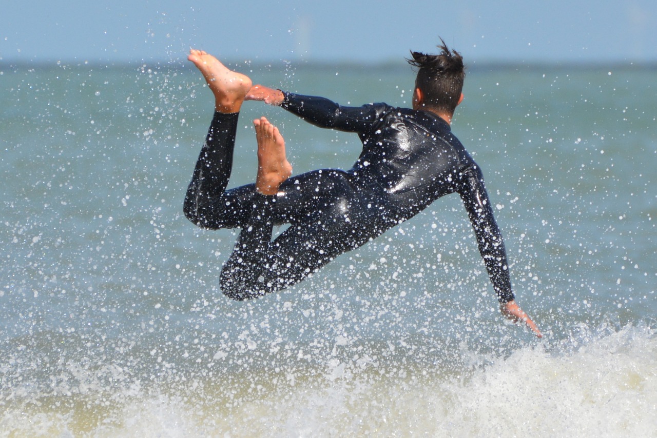Surfer,  Bangos,  Vyras,  Žmonės,  Jūra,  Veiksmas, Nemokamos Nuotraukos,  Nemokama Licenzija