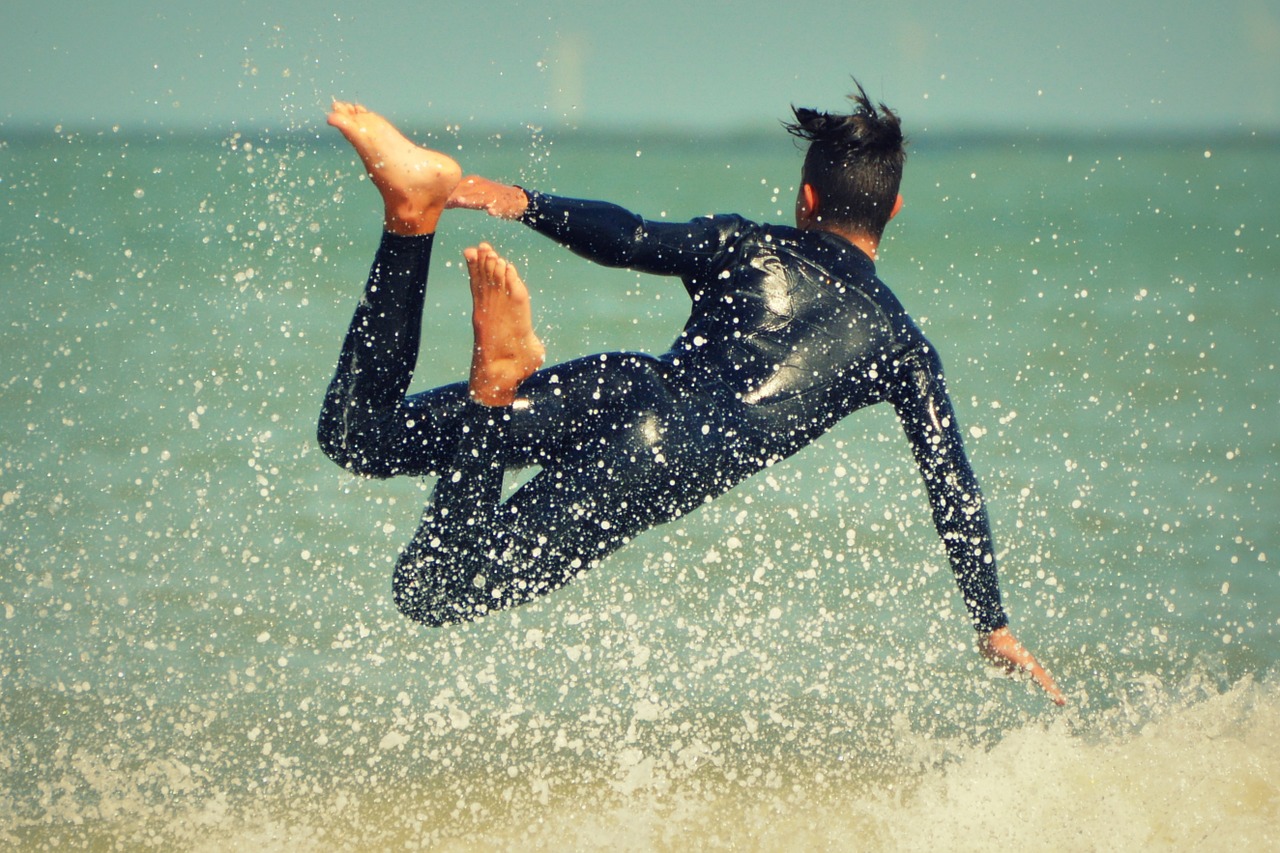 Surfer,  Bangos,  Vyras,  Žmonės,  Jūra,  Veiksmas, Nemokamos Nuotraukos,  Nemokama Licenzija