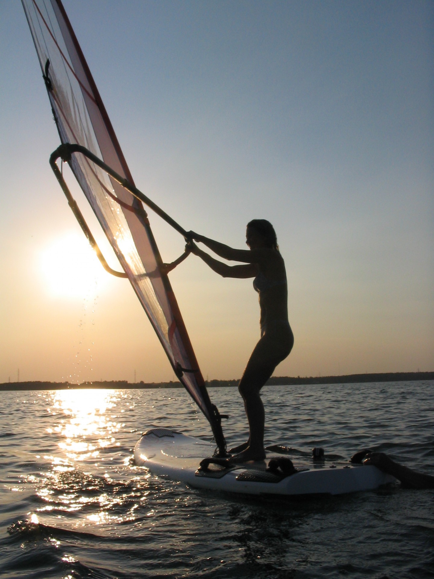 Banglenčių Sportas,  Ežeras,  Vanduo,  Vėjas,  Surfer,  Banglenčių Sportas, Nemokamos Nuotraukos,  Nemokama Licenzija