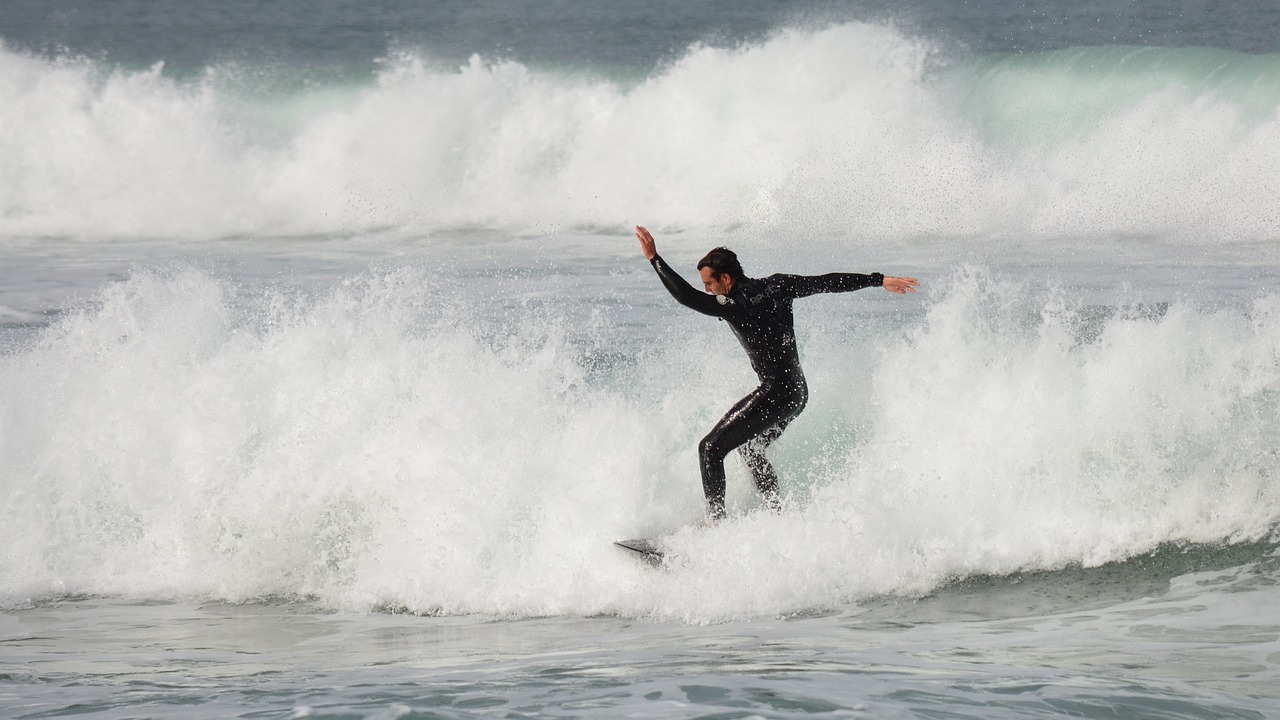 Banglenčių Sportas, Vandenynas, Surfer, Banga, Patinas, Vanduo, Naršyti, Jūra, Sportas, Linksma