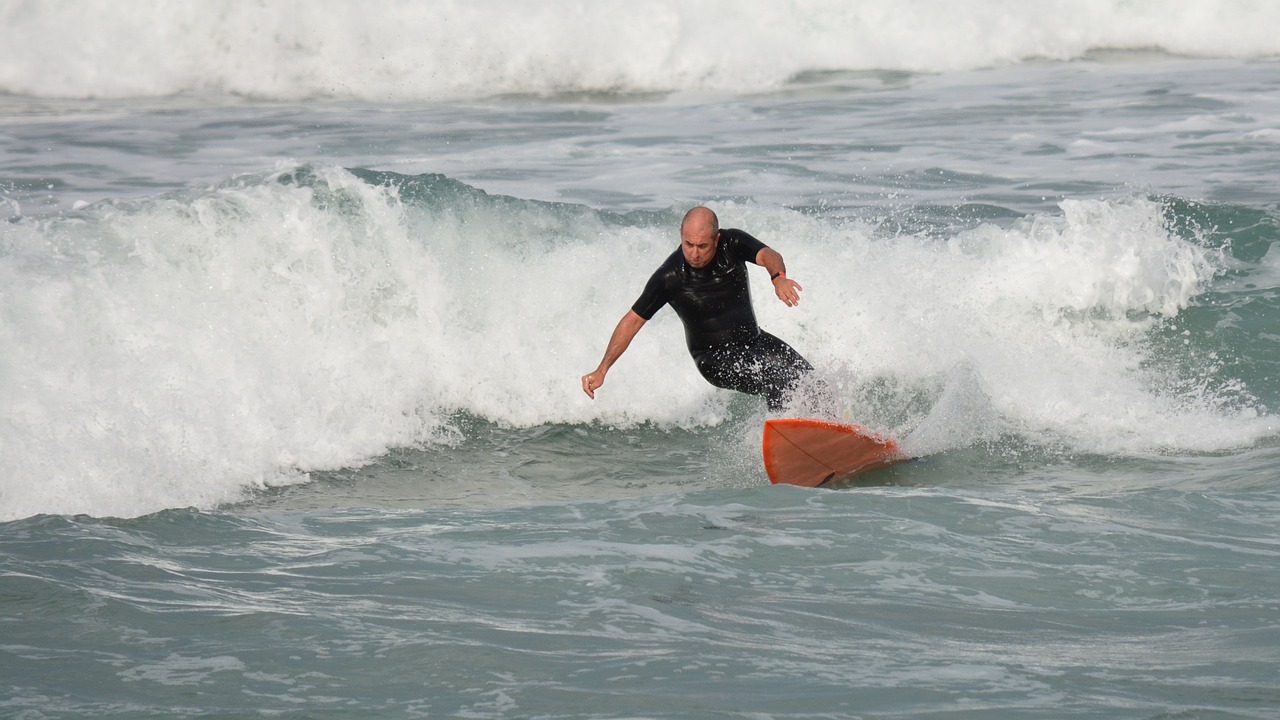 Banglenčių Sportas, Vandenynas, Surfer, Banga, Patinas, Vanduo, Naršyti, Jūra, Sportas, Linksma