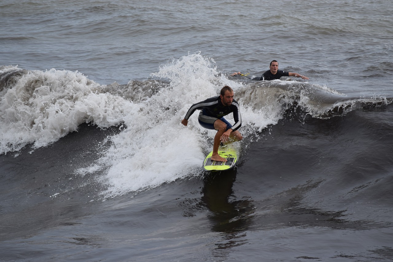 Banglenčių Sportas, Surfer, Papludimys, Jūra, Bangos, Vandens Sportas, Banglentininkams, Nemokamos Nuotraukos,  Nemokama Licenzija