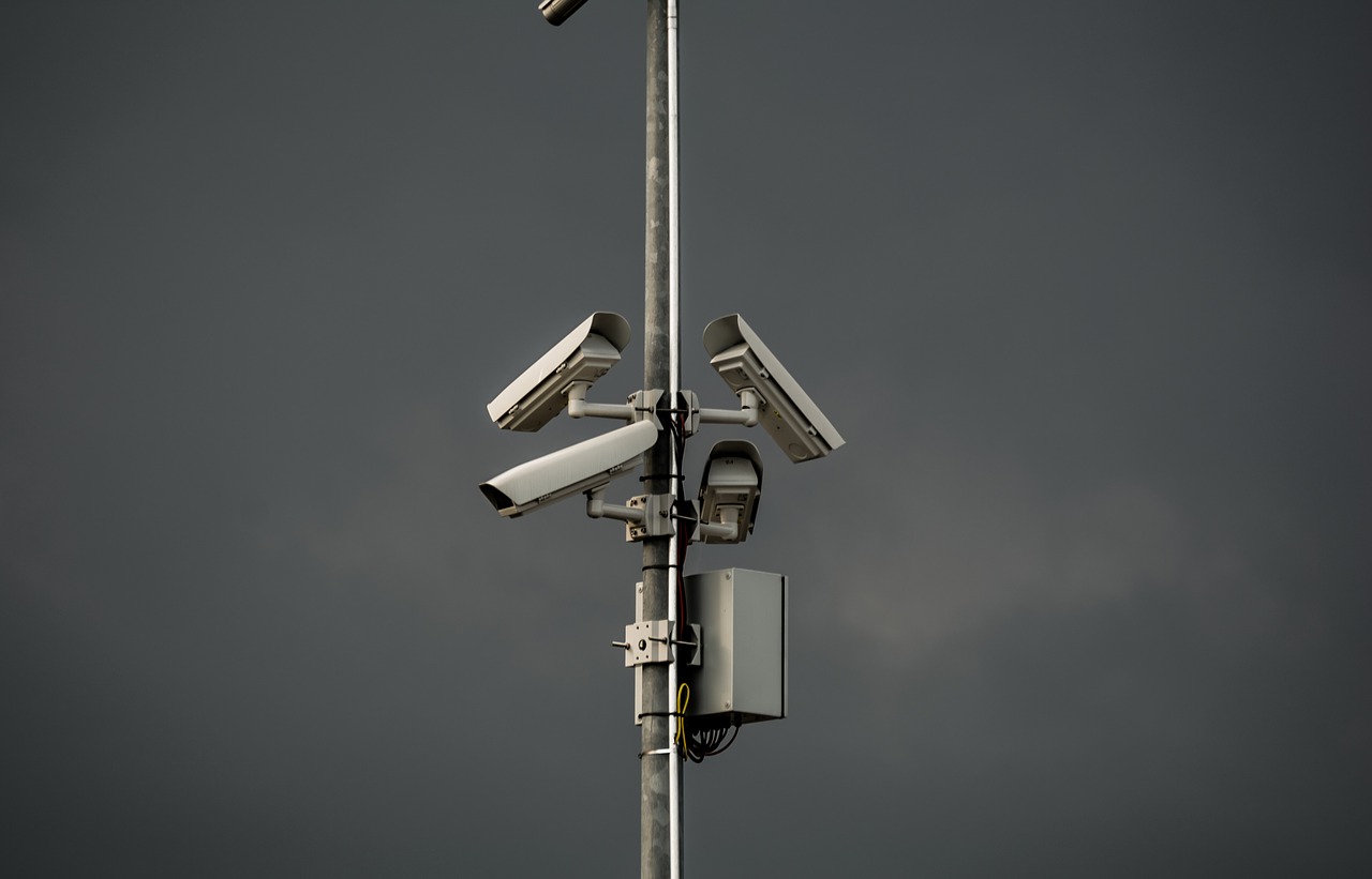 Stebėjimas, Fotoaparatas, Bokštas, Pranešimas, Nemokamos Nuotraukos,  Nemokama Licenzija