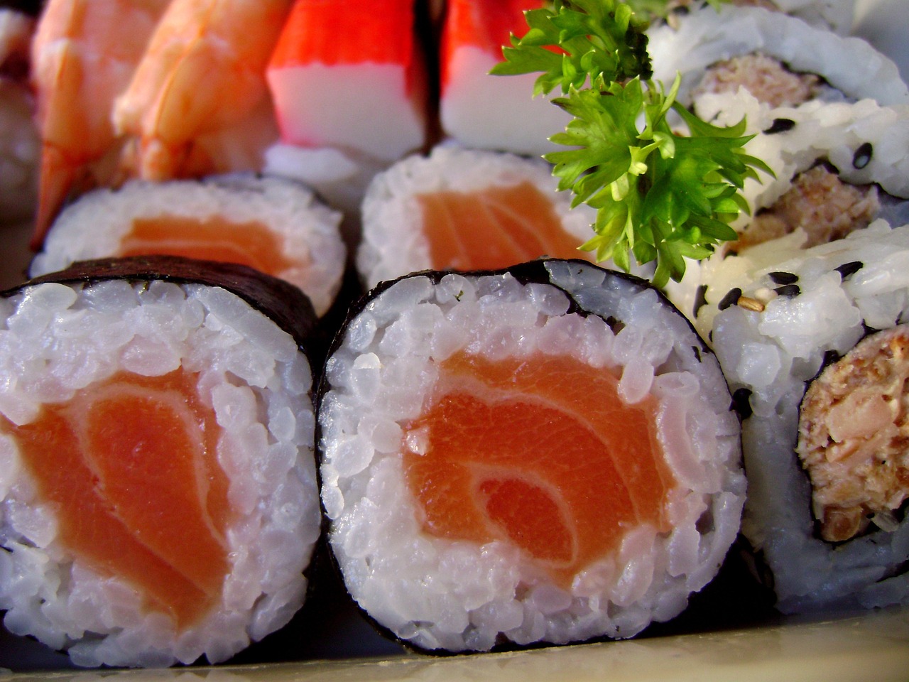 Sushi, Sashimi, Maistas, Rytietiškas, Kartu, Barca, Japanese, Nemokamos Nuotraukos,  Nemokama Licenzija