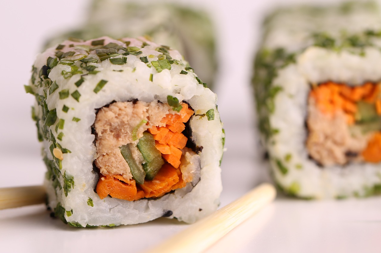 Sushi, Žuvis, Japonija, Nemokamos Nuotraukos,  Nemokama Licenzija