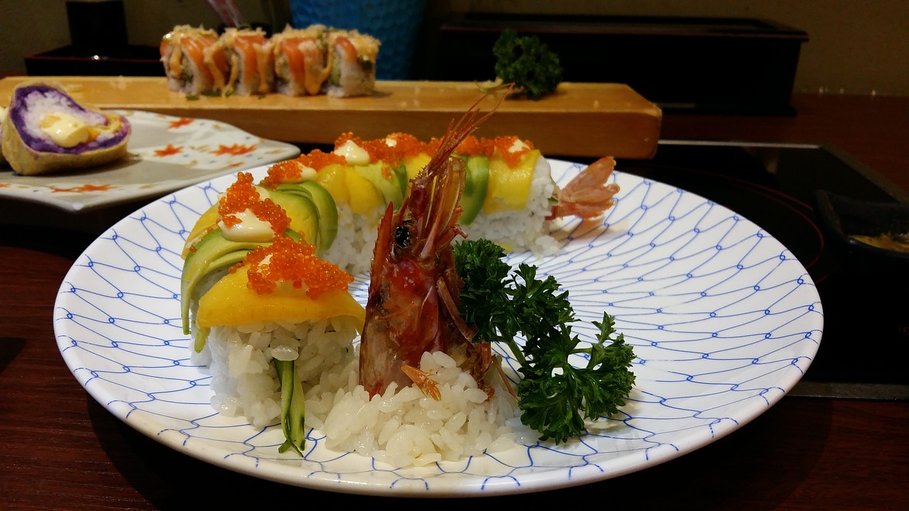 Sushi, Japonijos Virtuvė, Kūrybos Apimtis, Nemokamos Nuotraukos,  Nemokama Licenzija