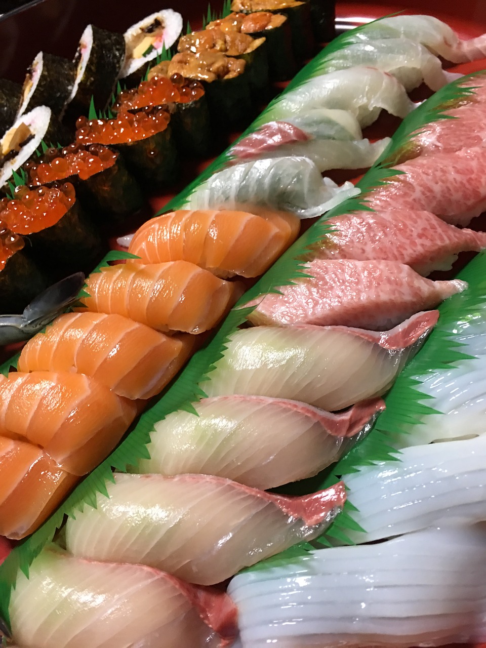 Sushi, Japonų Virtuvė, Nigiri, Nemokamos Nuotraukos,  Nemokama Licenzija