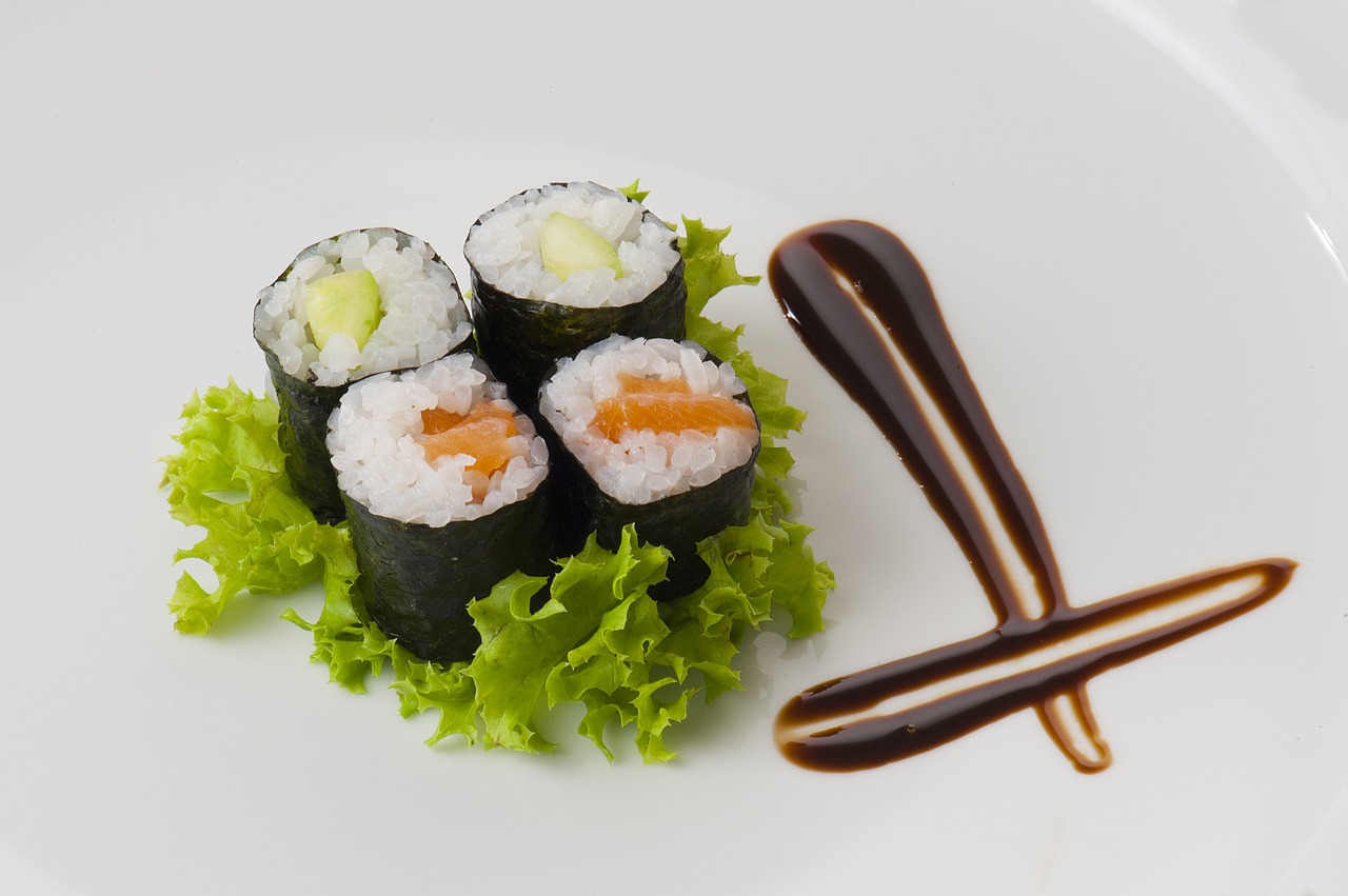 Sushi, Maistas, Japonų Maistas, Nemokamos Nuotraukos,  Nemokama Licenzija