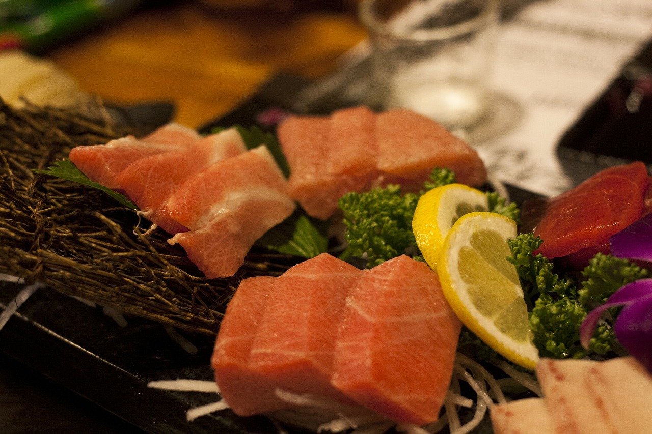 Sushi, Tuno Vakarėlis, Žuvis, Nemokamos Nuotraukos,  Nemokama Licenzija