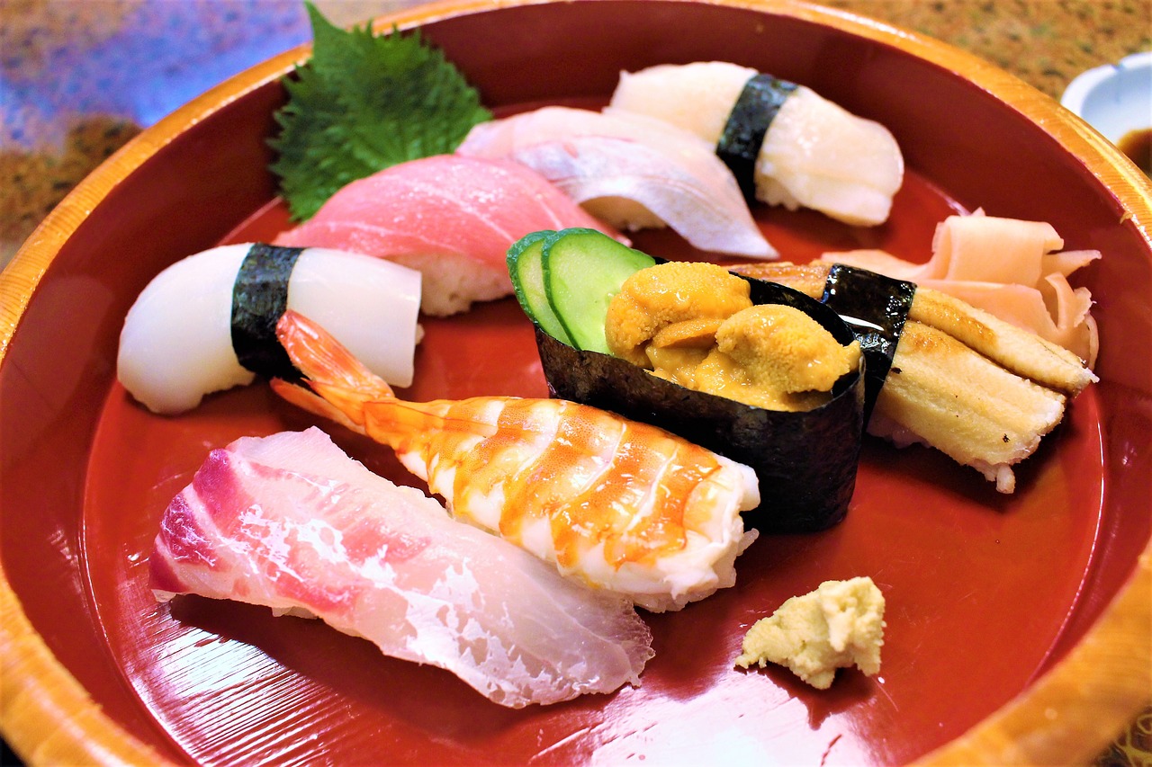 Sushi,  Japonų Maistas,  Japonija,  Kelionė, Nemokamos Nuotraukos,  Nemokama Licenzija