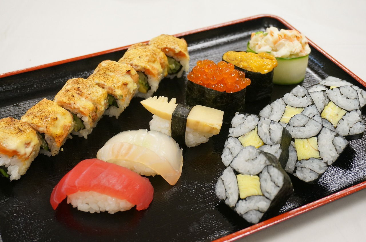 Sushi, Japonija, Virtuvė, Nemokamos Nuotraukos,  Nemokama Licenzija
