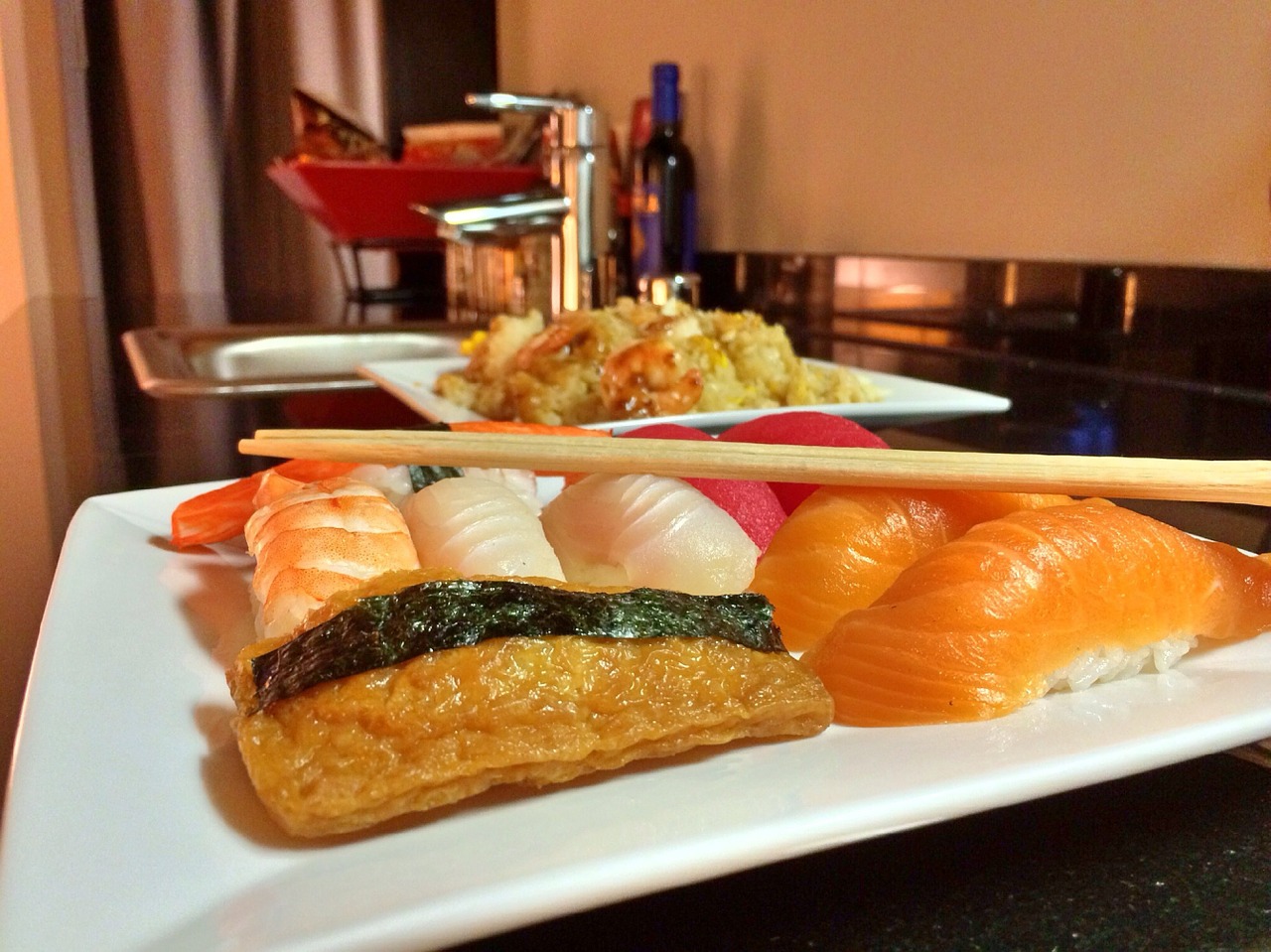 Sushi, Maistas, Žuvis, Jūros Gėrybės, Japanese, Maistas, Ryžiai, Asian, Vakarienė, Virtuvė