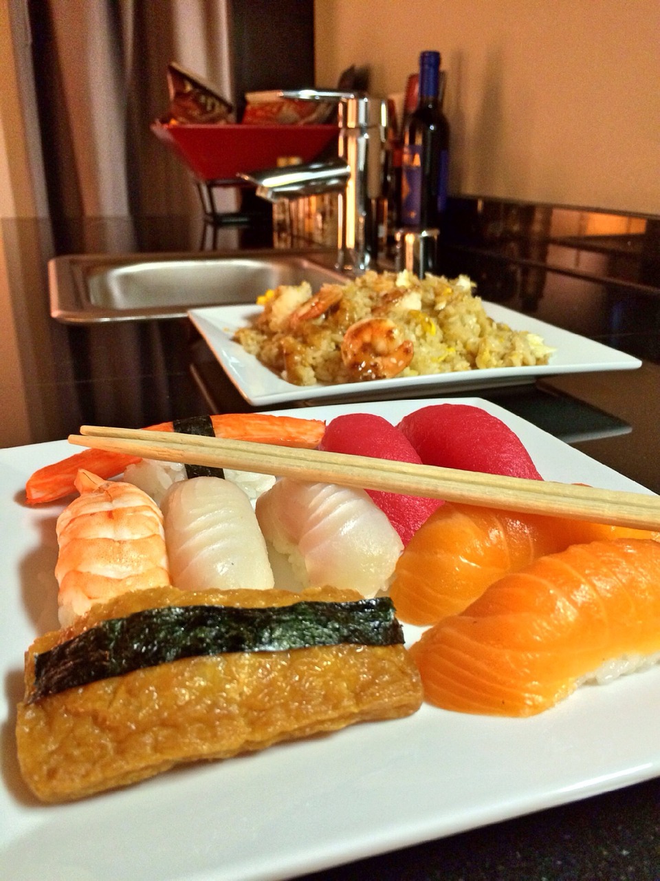 Sushi, Maistas, Žuvis, Jūros Gėrybės, Japanese, Maistas, Ryžiai, Asian, Vakarienė, Virtuvė