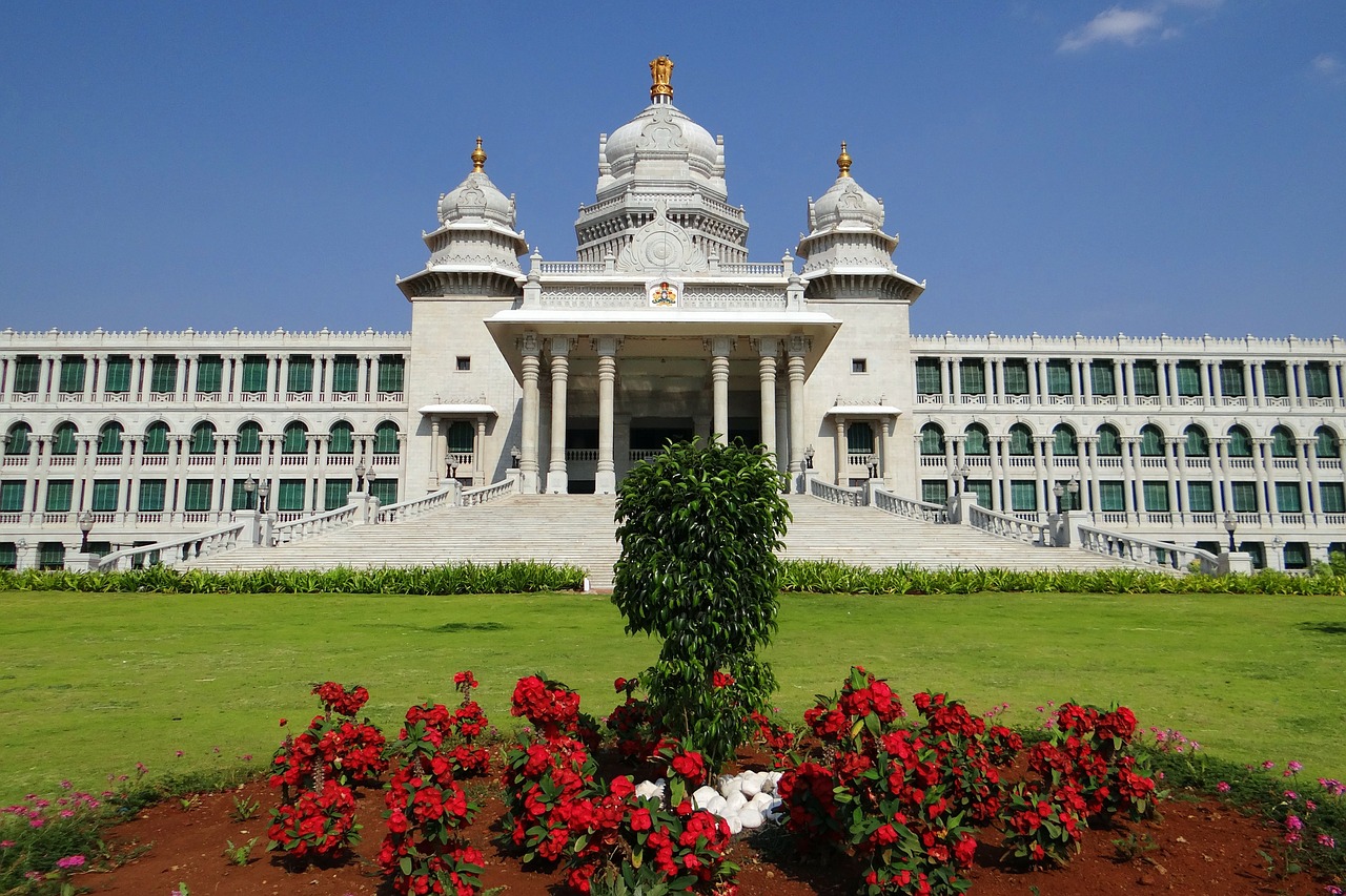 Suvarna Vidhana Soudha, Belgaum, Teisėkūros Kūrimas, Architektūra, Karnataka, Pastatas, Įstatymų Leidžiamoji Valdžia, Indija, Nemokamos Nuotraukos,  Nemokama Licenzija