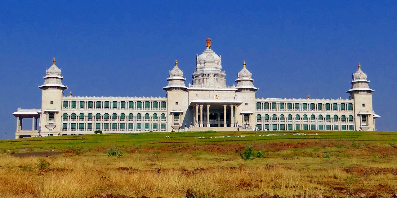 Suvarna Vidhana Soudha, Belgaum, Teisėkūros Kūrimas, Architektūra, Karnataka, Pastatas, Įstatymų Leidžiamoji Valdžia, Indija, Nemokamos Nuotraukos,  Nemokama Licenzija