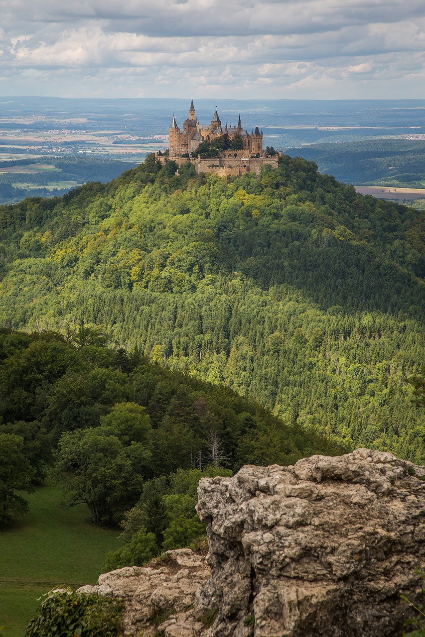 Swabian Alb, Hohenzollern, Hohenzollerno Pilis, Hechingen, Albų Karnizai, Zollernalb, Zollern, Tvirtovė, Protėvių Pilis, Pilis