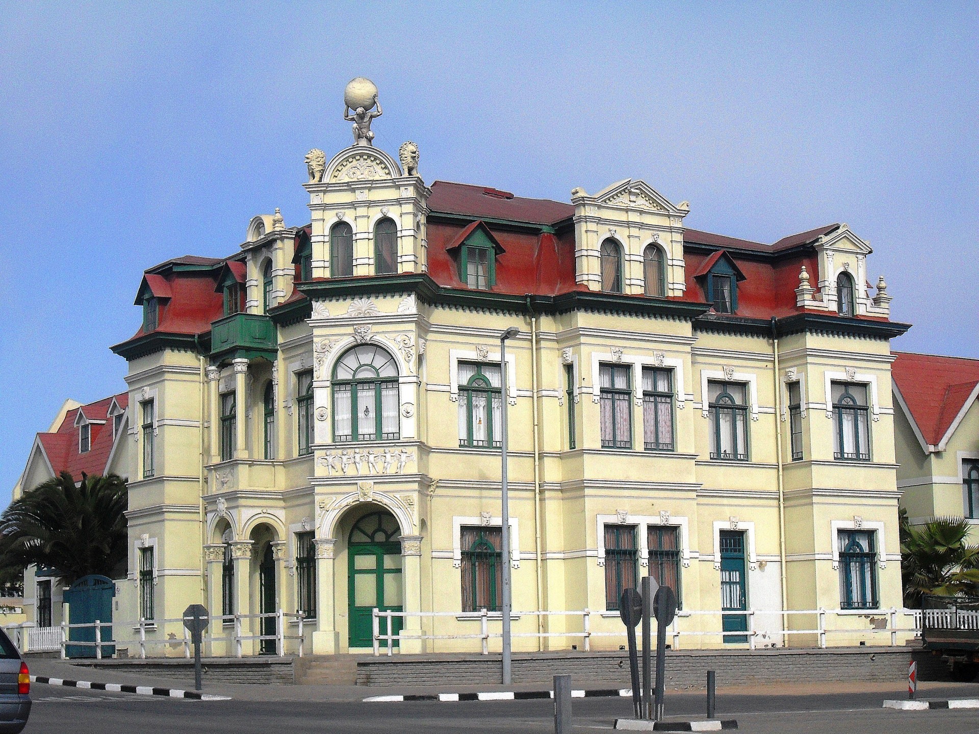 Swakopmund,  Namas,  Gatvė,  Kampas,  Vokiečių,  Istorinis,  Swakopmund Architektūra, Nemokamos Nuotraukos,  Nemokama Licenzija