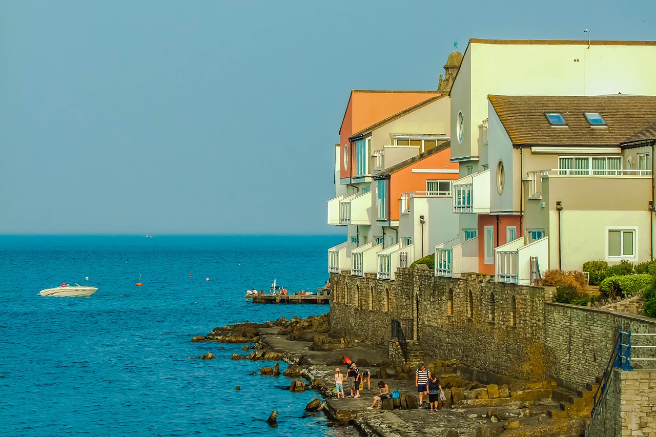 Swanage, Vandenynas, Dorset, Nemokamos Nuotraukos,  Nemokama Licenzija