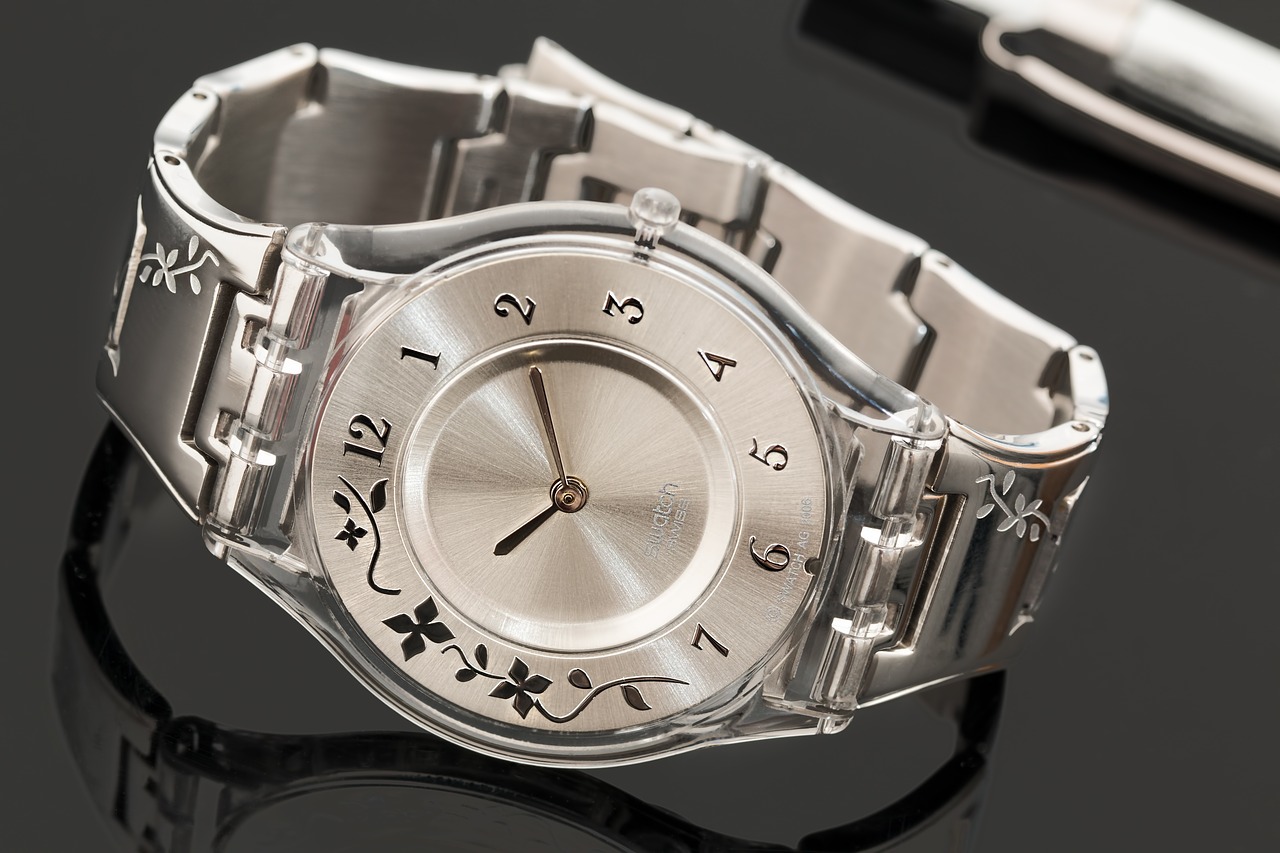 Swatch Watch, Laikrodis, Laikas, Žiūrėti, Plienas, Apyrankė, Aksesuaras, Mada, Swiss, Minutė