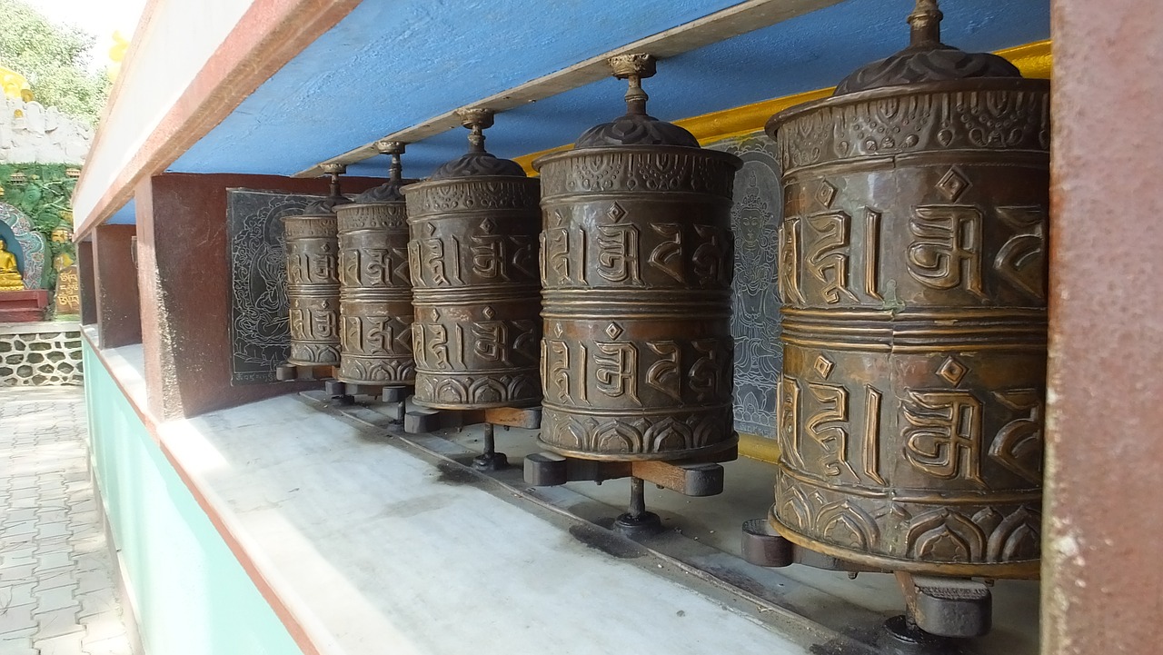 Swayambhu, Religija, Nepalas, Katmandu, Asija, Budizmas, Religinis, Swayambhunath, Kelionė, Piligrimystė