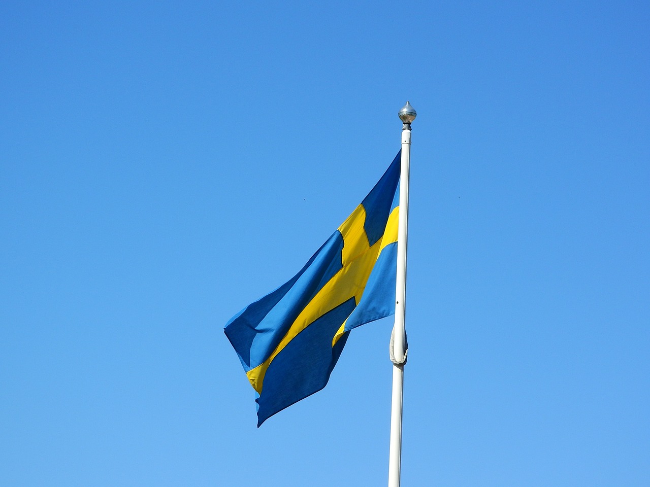 Švedija, Švedijos Vėliava, Skandinavija, Nemokamos Nuotraukos,  Nemokama Licenzija