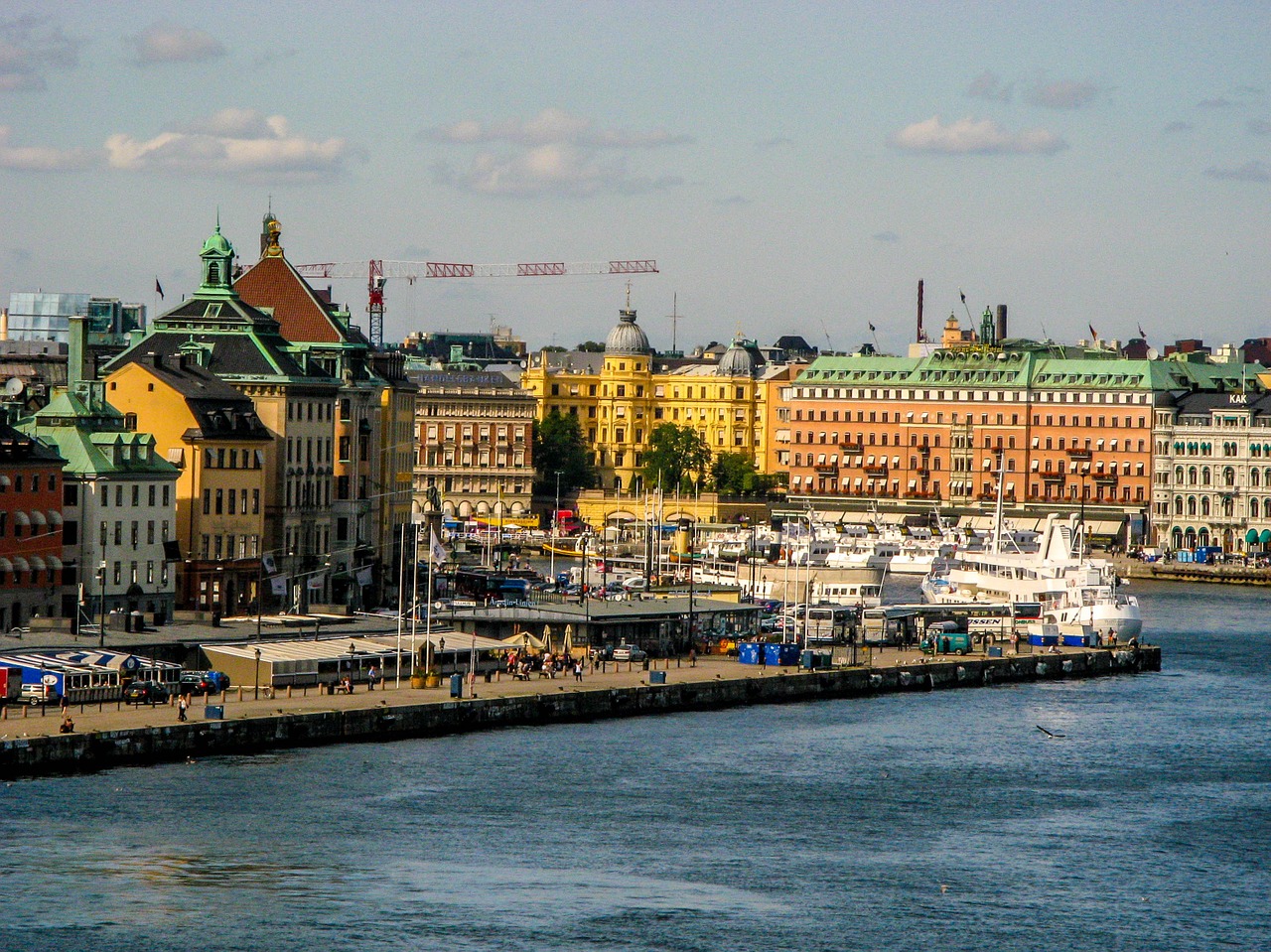 Švedija, Stockholm, Miestas, Pastatas, Architektūra, Turizmas, Kelionė, Valtys, Nemokamos Nuotraukos,  Nemokama Licenzija