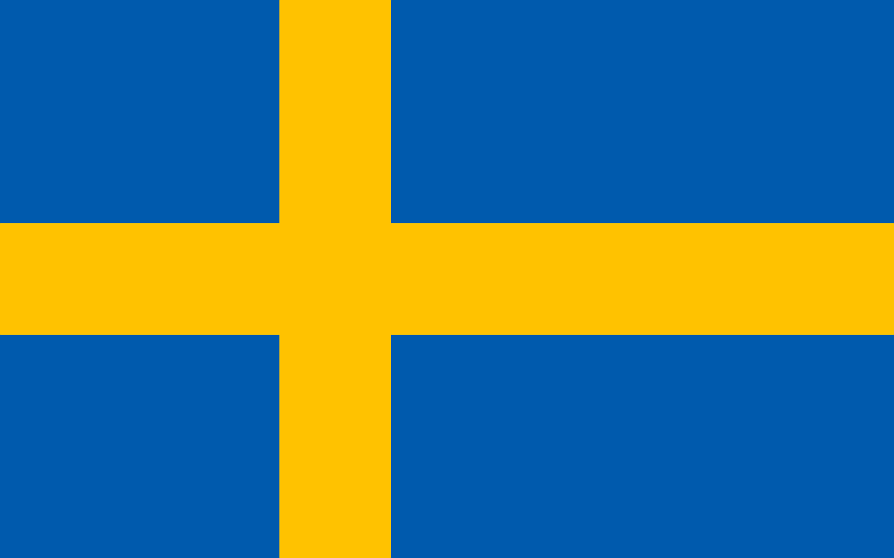 Švedija, Vėliava, Šalis, Tautybė, Nemokama Vektorinė Grafika, Nemokamos Nuotraukos,  Nemokama Licenzija