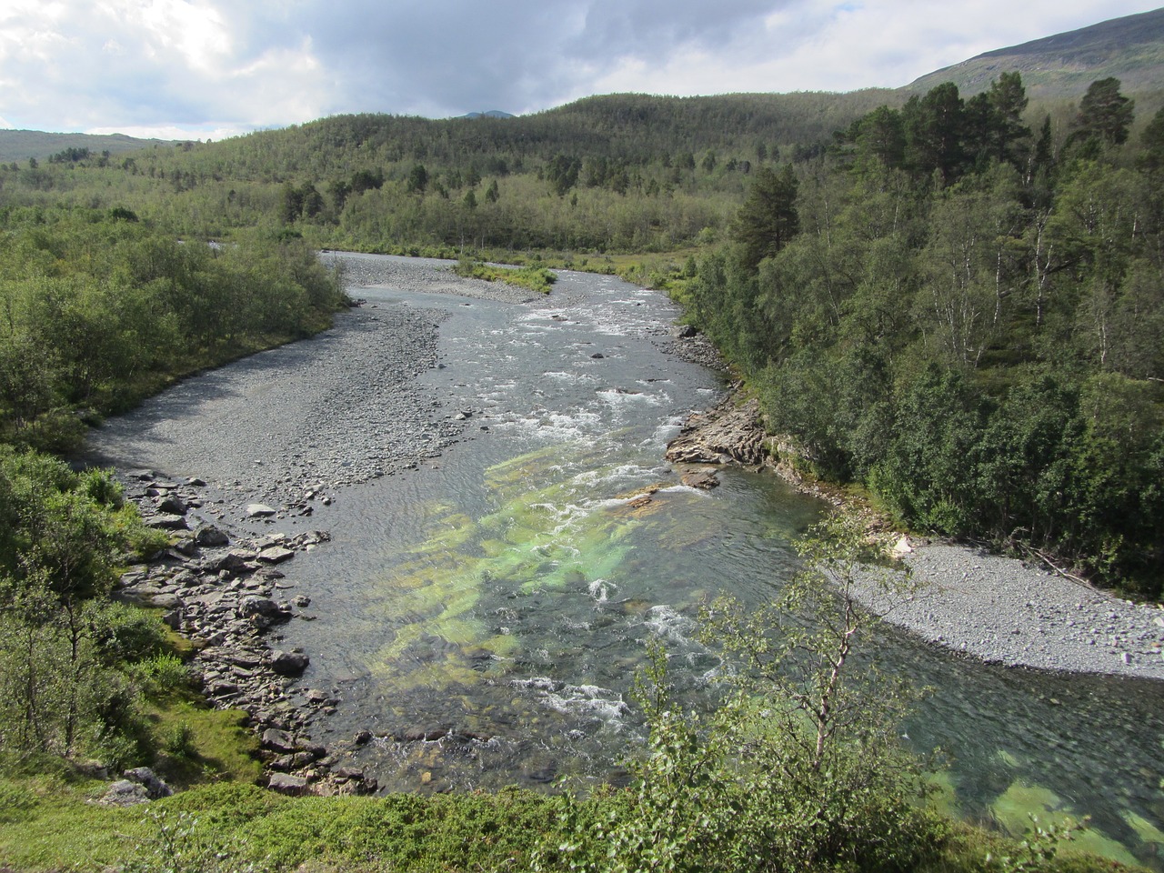 Švedija, Laplandas, Kraštovaizdis, Kalnai, Žygiai, Pasivaikščiojimas, Šventė, Fjell, Kungsleden, Kiruna