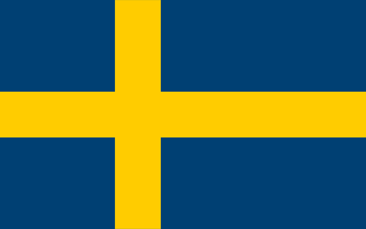 Švedija, Vėliava, Šalis, Europietis, Tauta, Švedijos, Europa, Patriotinis, Ženklas, Piktograma
