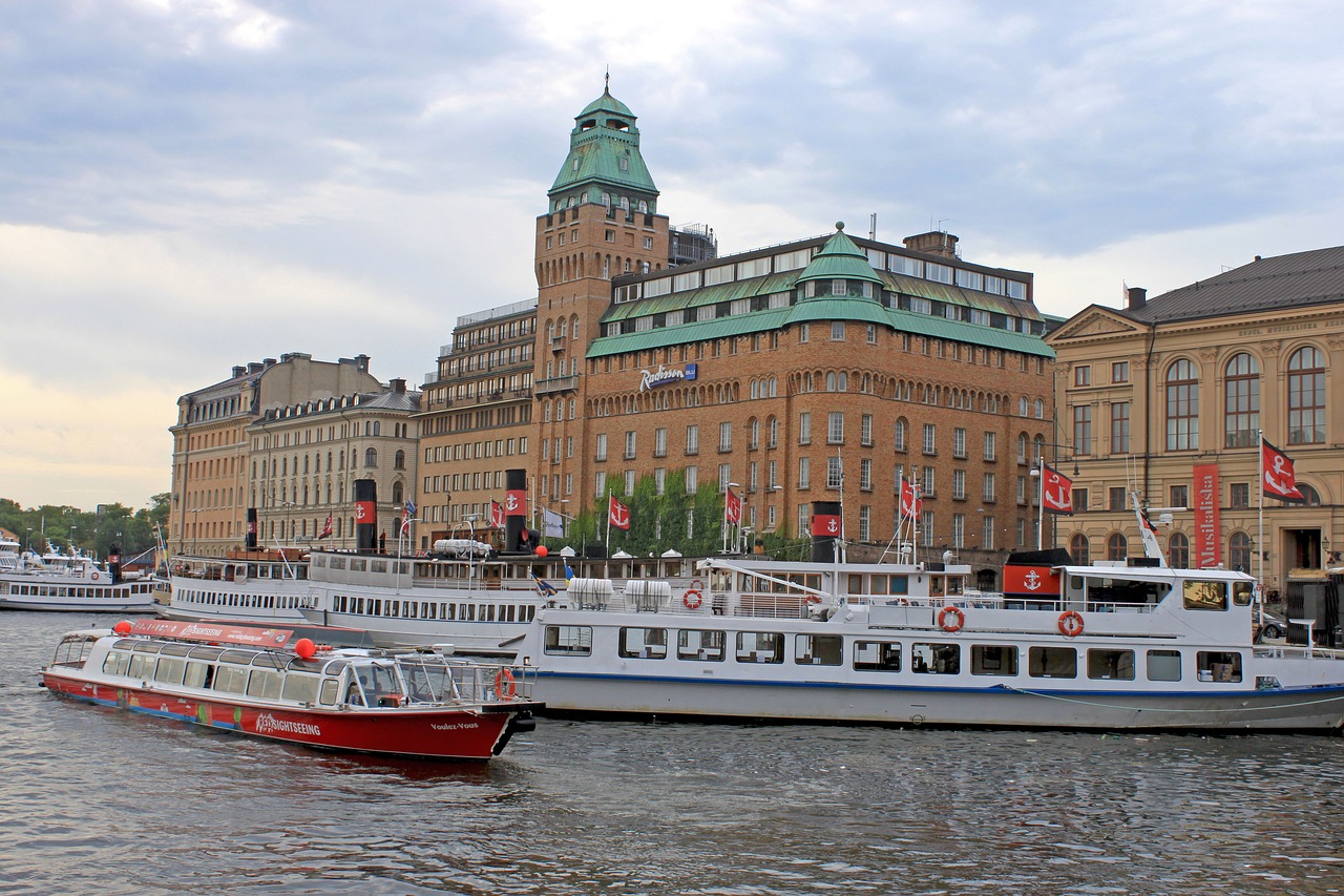 Švedija, Stockholm, Senamiestis, Gamla Stan, Pastatas, Europietis, Skandinavija, Turizmas, Istorinis, Kelionė